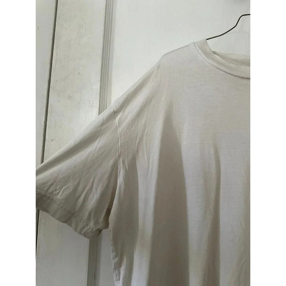 American Apparel Power Washed size small white shirt - Picture 3 of 8